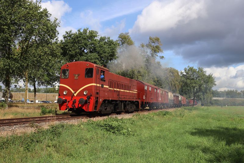 Terug naar Toen 2026 van de Veluwsche Stoomtrein Maatschappij VSM